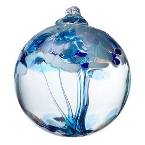 Kitras Tree of 6” Enchantment Glass Balls