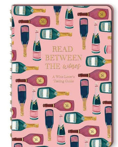 Read Between the Wines Guided Journal