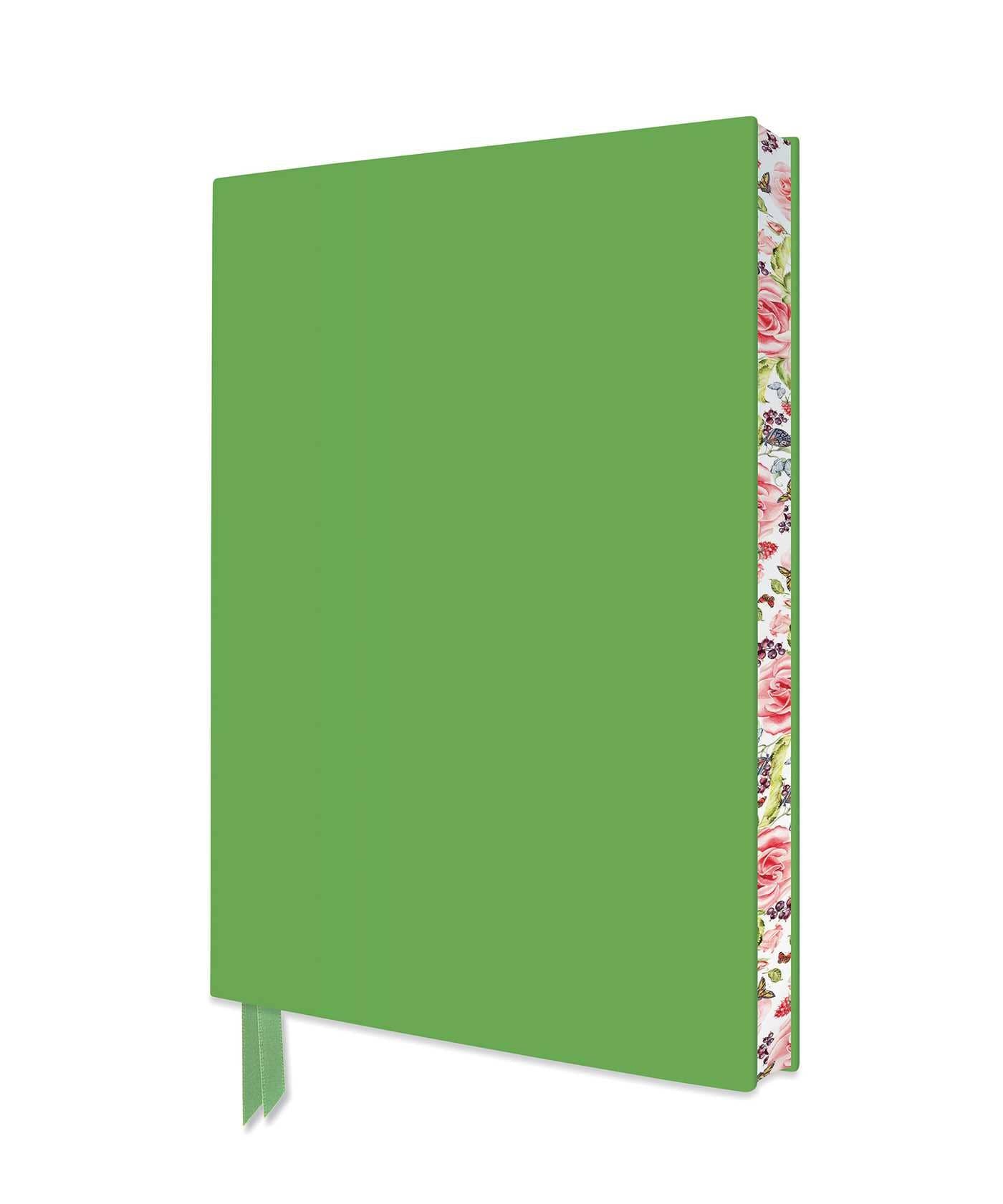 Floral Artisan Notebook (Blank Journal)