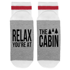 MENS - Relax You're At The Cabin - Socks
