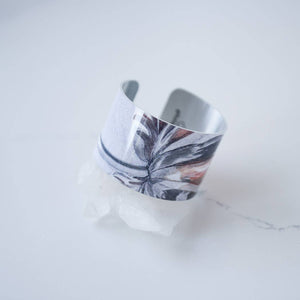 Wall Flower Statement Cuff