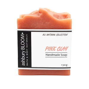 Pink Clay Soap - 130 g | 4.56 oz.