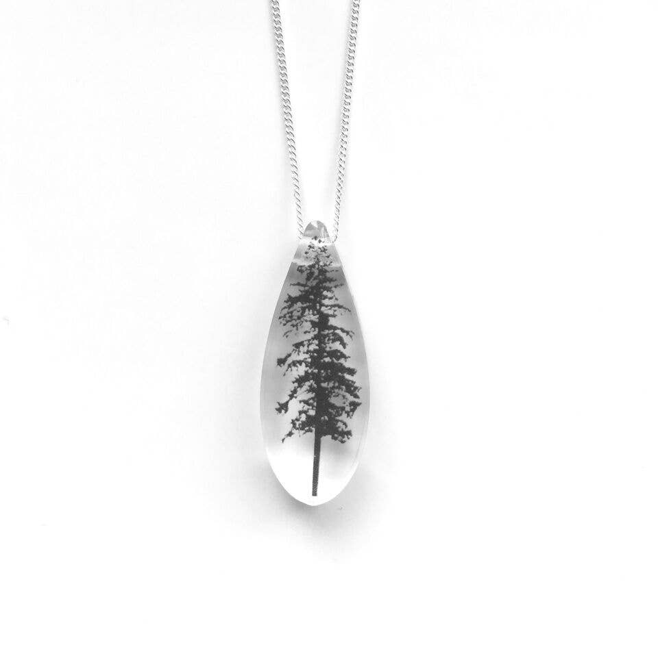 Drip Forest Necklace
