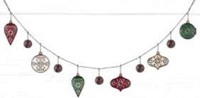 Ornament garland