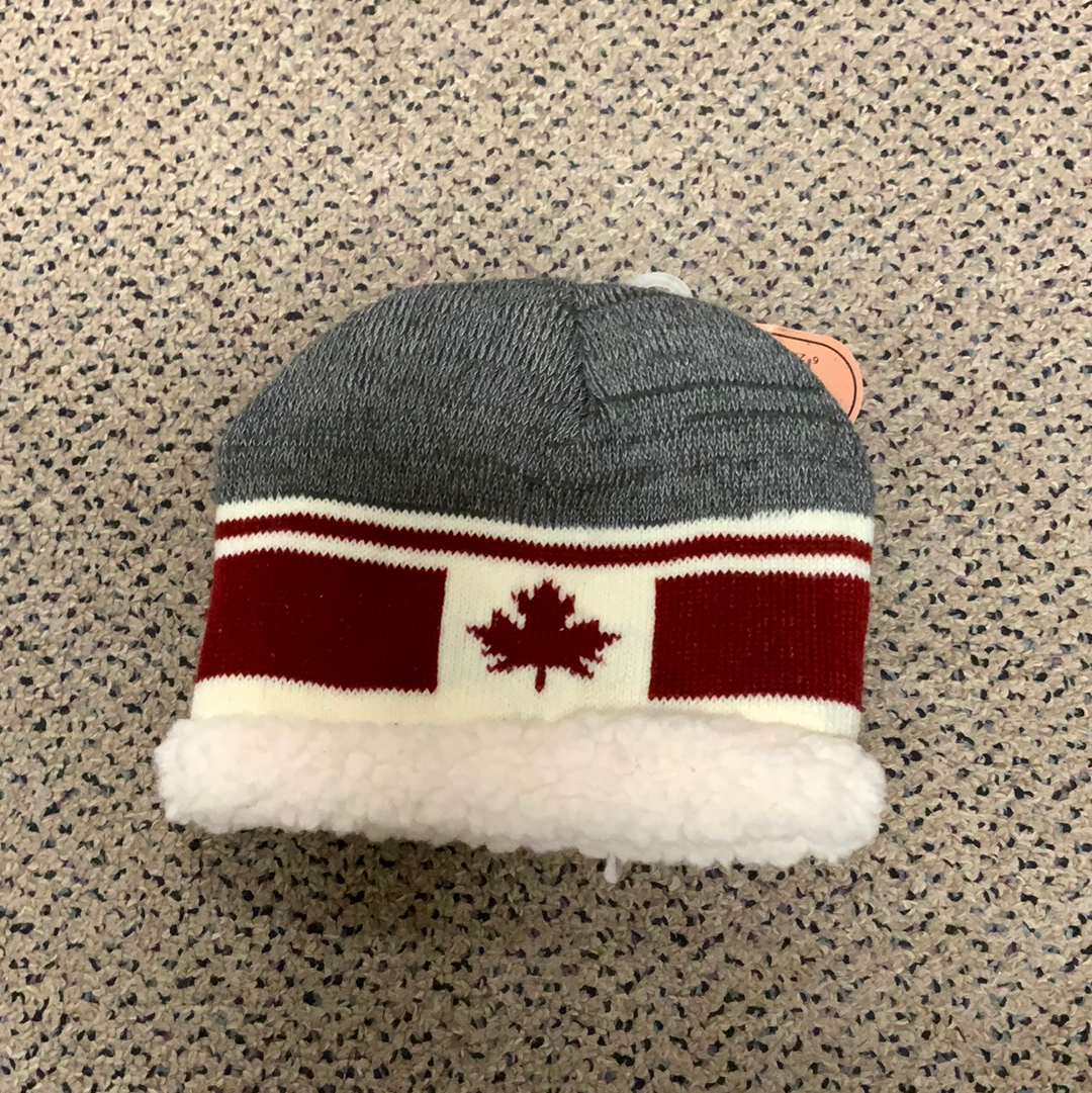 Canada baby hat