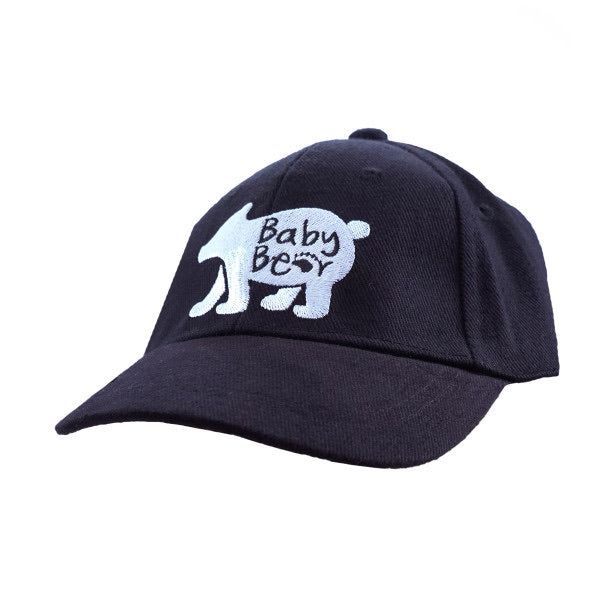 Family “bear” baseball caps