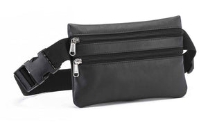 Leather waist pack