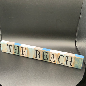 Beach Sign