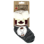 Load image into Gallery viewer, Canada slipper socks
