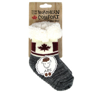 Canada slipper socks