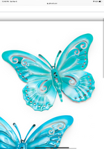 Load image into Gallery viewer, Butterfly wall decor
