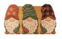 Christmas gnome doormat