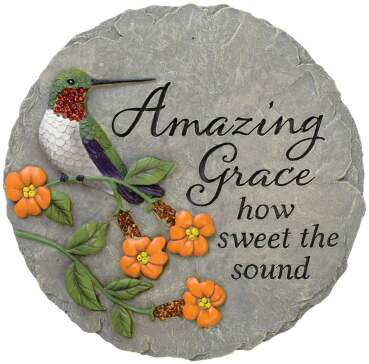 Amazing grace beadwork stone