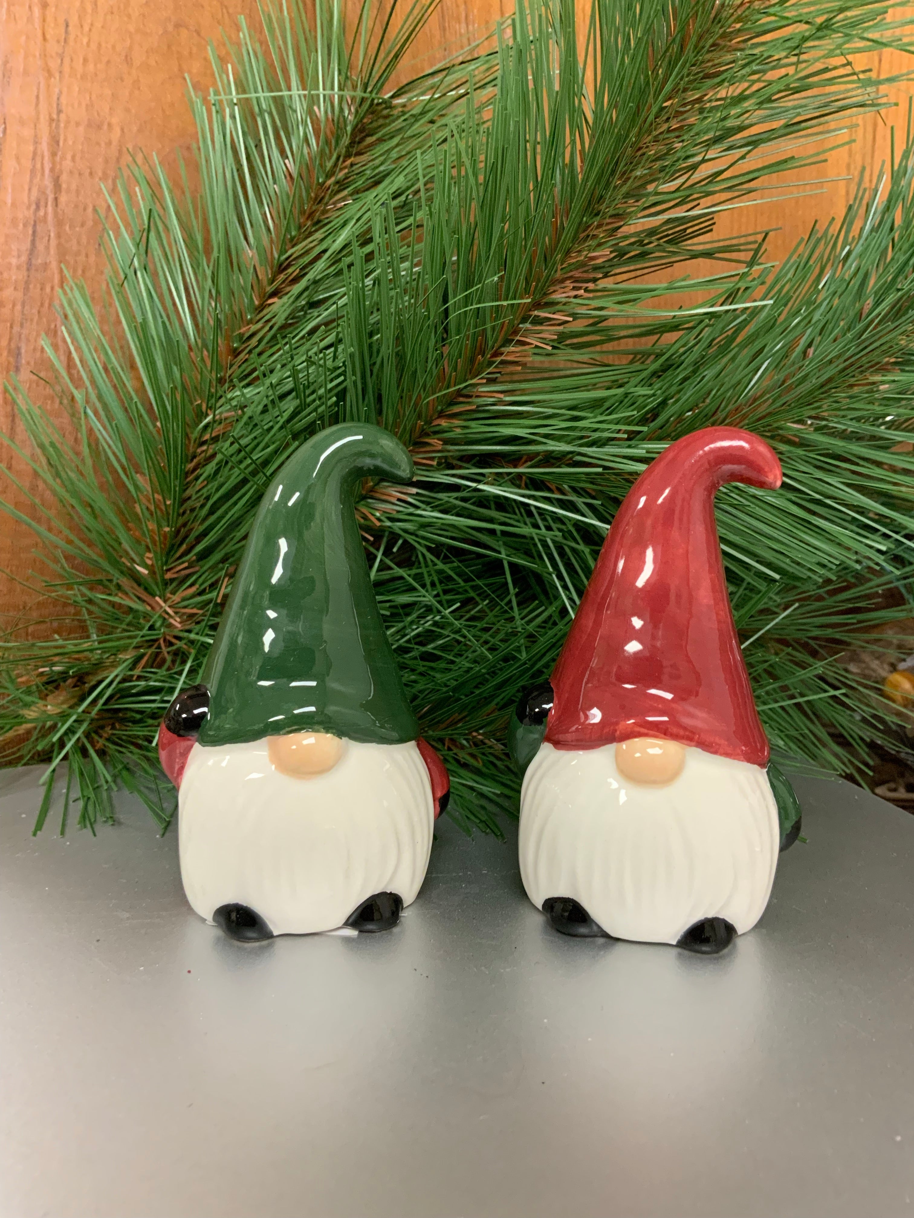 Winter Gnomes Salt &Pepper