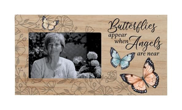 Butterflies picture frame