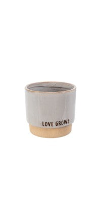 Love Grows planter