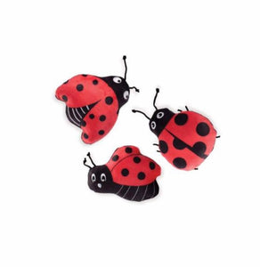Ladybugs Dog Toy