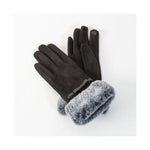 Load image into Gallery viewer, Fur cuffed gloves
