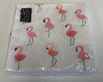 Load image into Gallery viewer, Flamingo napkins
