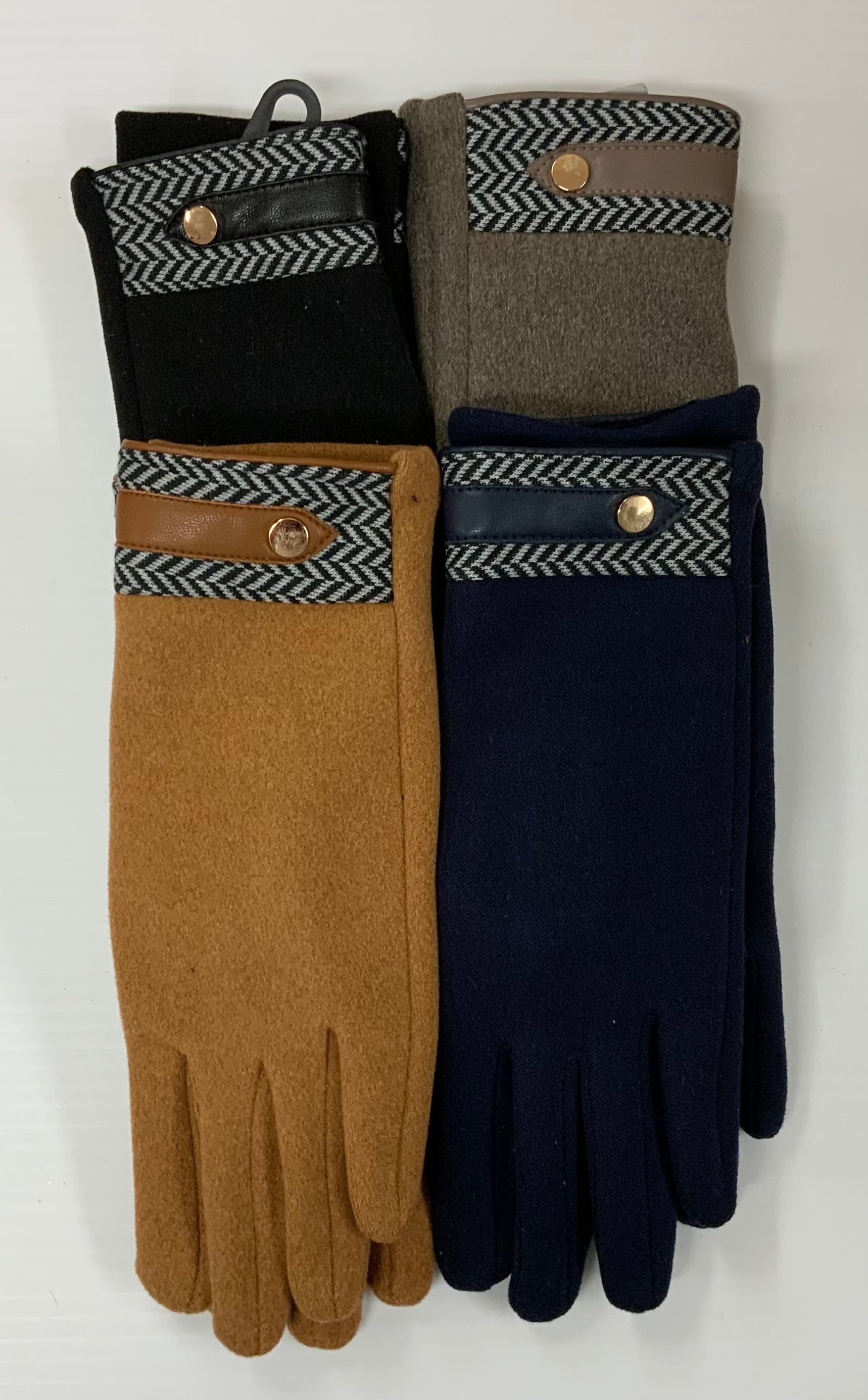 Gloves- Herringbone
