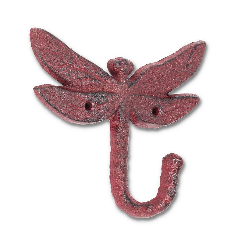 Red dragonfly hook