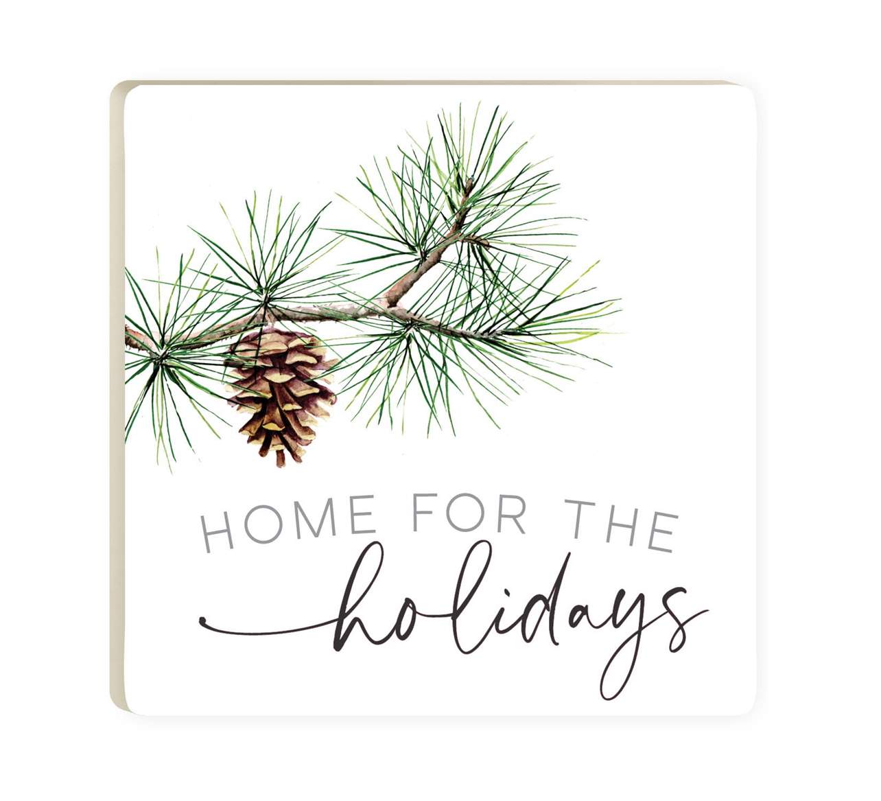Home For The Holidays Coaster