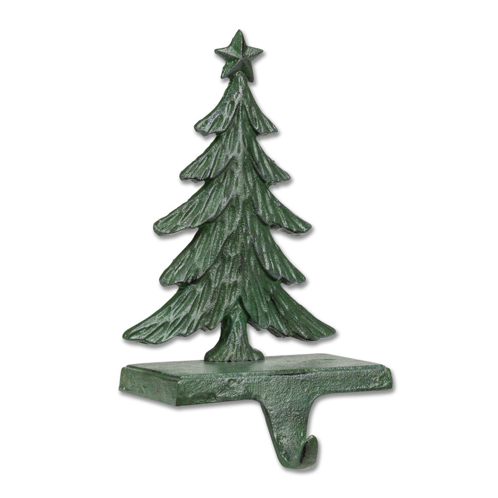 Christmas tree stocking holder