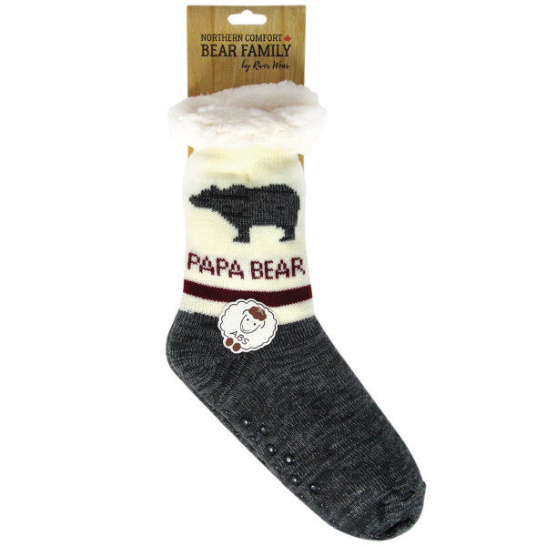 Family “bear” socks