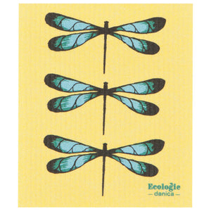 Dragonfly Swedish Dishcloth