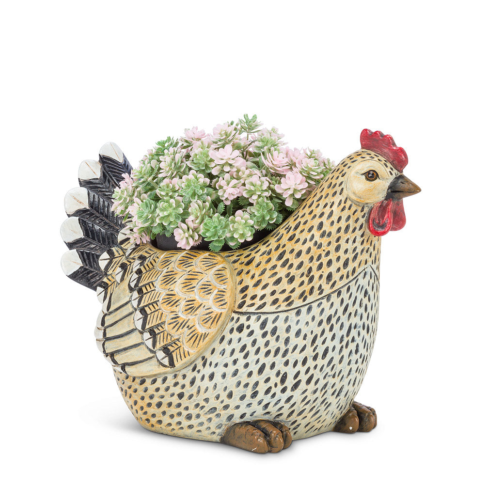 Rooster Planter