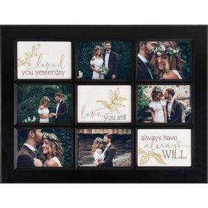 Loved you photo frame