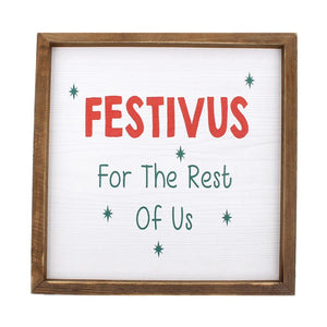 Festivus Sign