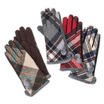 Load image into Gallery viewer, Gloves - Plaid
