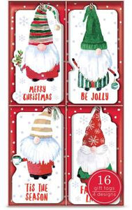Gnome Gift Tags