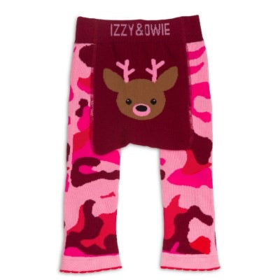 Deer baby leggings