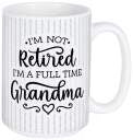 Full time grandma mug