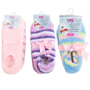 Baby Fuzzy socks