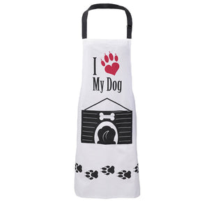 Printed Chefs Apron