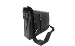 Load image into Gallery viewer, Leather unisex messenger bag
