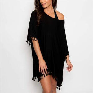 Oversized top coverups