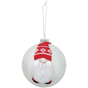 Gnome Christmas ornament