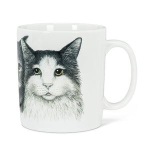 Jumbo Cat Mug