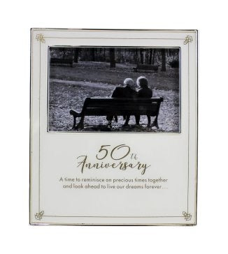 Anniversary  picture frames