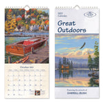 Load image into Gallery viewer, Pine Ridge Art Vertical Wall Calendar
