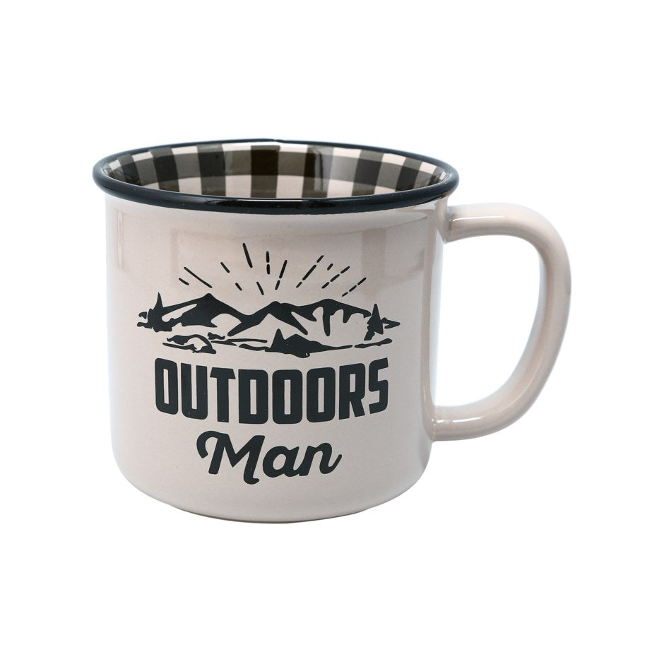 Outdoors mug