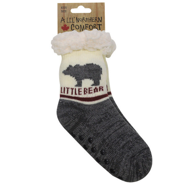 Family “bear” socks