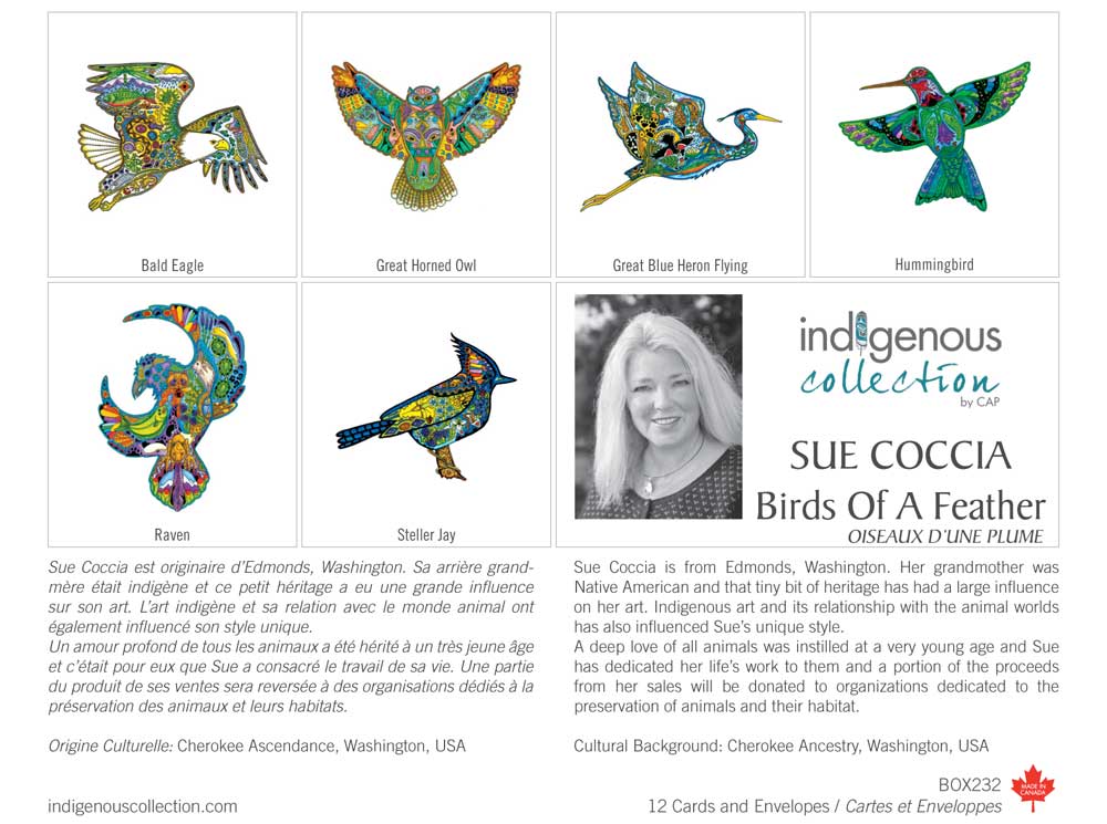 Boxed Card set - Indigenous Collection by CAP