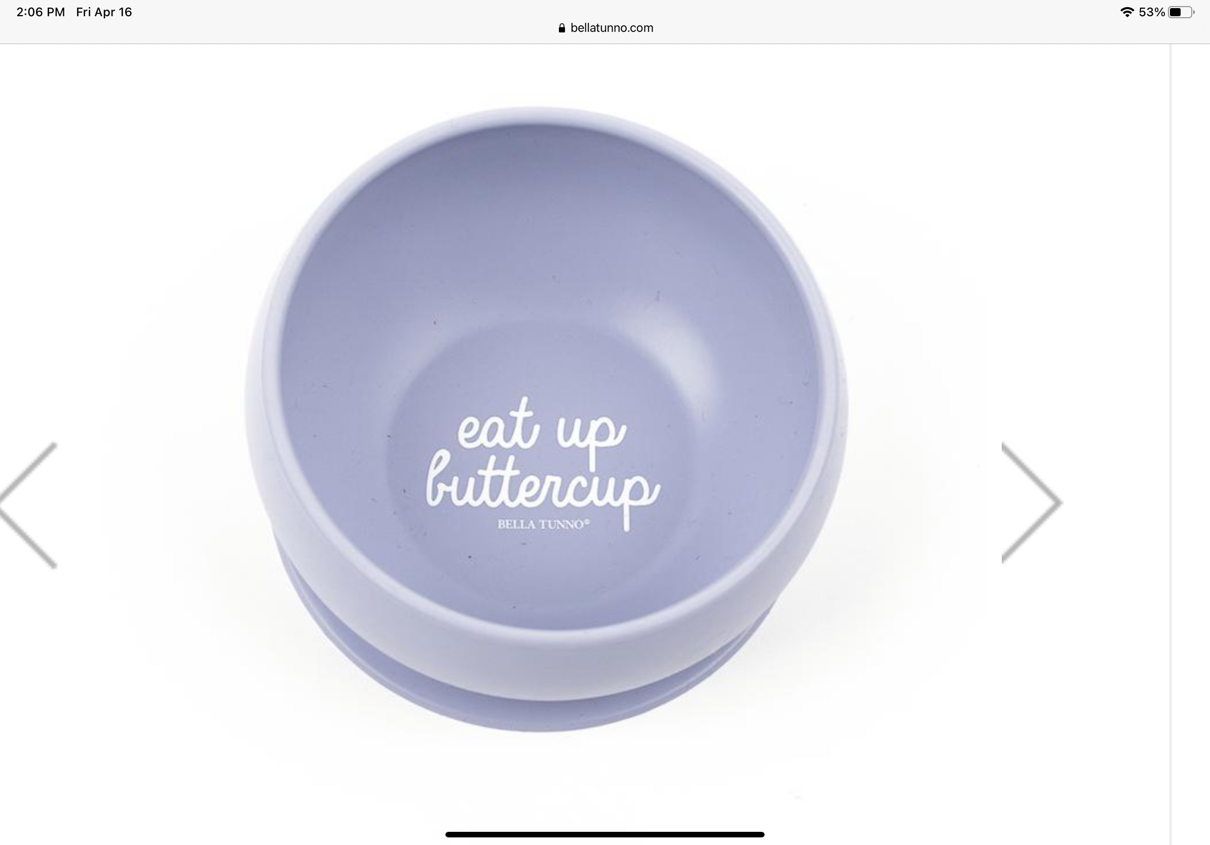 Baby Suction Cup Bowls