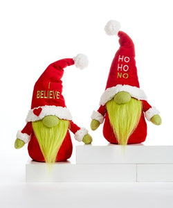 Grinch standing gnome