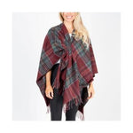 Load image into Gallery viewer, Plaid shawl
